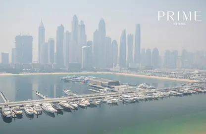 Apartment - 1 Bedroom - 1 Bathroom for rent in Palace Beach Residence - EMAAR Beachfront - Dubai Harbour - Dubai