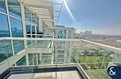 Apartment - 1 Bedroom - 2 Bathrooms for sale in Glitz 3 - Glitz - Dubai Studio City - Dubai