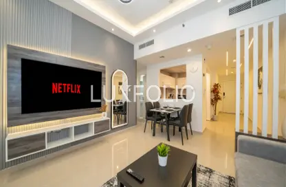 Apartment - 1 Bedroom - 2 Bathrooms for rent in May Residence - Jumeirah Village Circle - Dubai