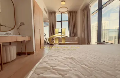 Apartment - Studio - 1 Bathroom for rent in Regina Tower - Jumeirah Village Circle - Dubai