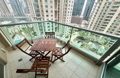 Apartment - 2 Bedrooms - 2 Bathrooms for rent in Dubai Marina - Dubai