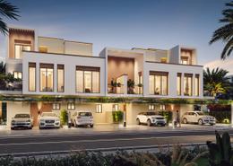 Townhouse - 5 bedrooms - 4 bathrooms for sale in Costa Brava 2 - Costa Brava at DAMAC Lagoons - Damac Lagoons - Dubai