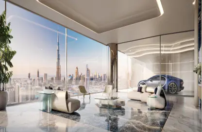 Penthouse - 3 Bedrooms - 4 Bathrooms for sale in Bugatti Residences - Business Bay - Dubai