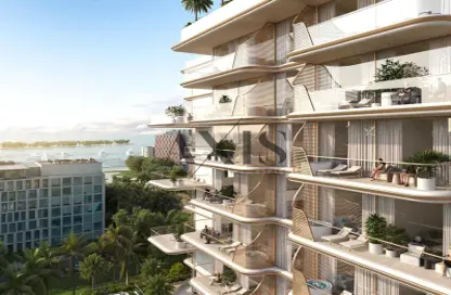 Apartment - 1 Bedroom - 1 Bathroom for sale in Sunset Bay 3 - Dubai Islands - Deira - Dubai