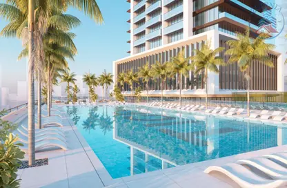 Apartment - 1 Bedroom - 2 Bathrooms for sale in Auresta tower - Jumeirah Village Circle - Dubai