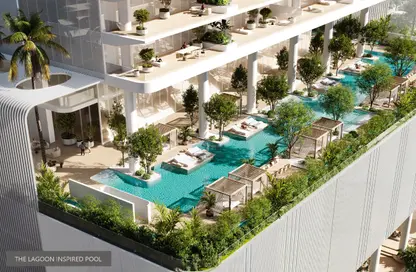 Apartment - 3 Bedrooms - 5 Bathrooms for sale in The Chedi Private Residences - Barsha Heights (Tecom) - Dubai