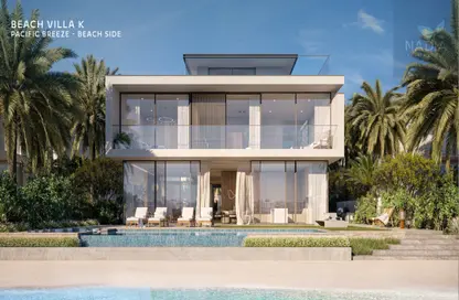 Villa - 5 Bedrooms - 7 Bathrooms for sale in Palm Jebel Ali - Dubai