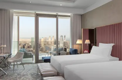 Apartment - 2 Bathrooms for rent in SLS Dubai Hotel  and  Residences - Business Bay - Dubai
