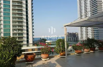 Balcony image for: Apartment - 1 Bedroom - 1 Bathroom for sale in Amaya Towers - Shams Abu Dhabi - Al Reem Island - Abu Dhabi, Image 1