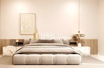 Apartment - 2 Bedrooms - 3 Bathrooms for sale in Ajman Global City - Al Alia - Ajman