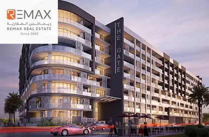Apartment - 2 Bedrooms - 3 Bathrooms for rent in The Gate - Masdar City - Abu Dhabi