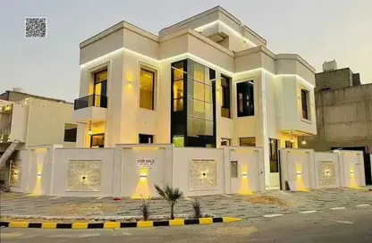 فيلا - 4 غرف نوم - 6 حمامات للبيع في قرية الاميرة - الياسمين - عجمان