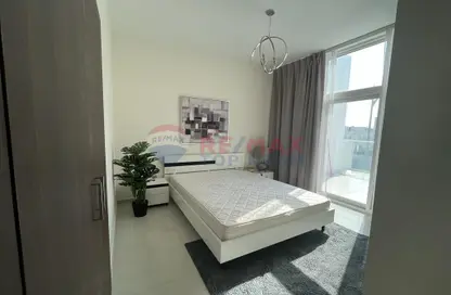 Room / Bedroom image for: Townhouse - 3 Bedrooms - 4 Bathrooms for sale in Primrose - Damac Hills 2 - Dubai, Image 1