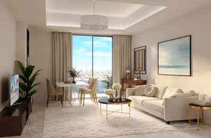 Apartment - 2 Bedrooms - 3 Bathrooms for sale in Ajman Creek Towers - Al Rashidiya 1 - Al Rashidiya - Ajman