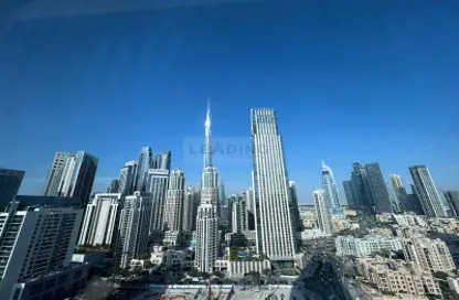 مكتب - استوديو للايجار في برايم تاور - الخليج التجاري - دبي
