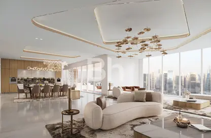 Penthouse - 4 Bedrooms - 5 Bathrooms for sale in Me Do Re Tower - JLT Cluster L - Jumeirah Lake Towers - Dubai