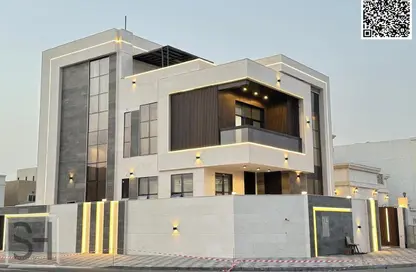 Villa - 4 Bedrooms - 6 Bathrooms for sale in Al Zaheya Gardens - Al Zahya - Ajman