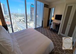 Apartment - 1 bedroom - 2 bathrooms for rent in The Address The BLVD - Downtown Dubai - Dubai