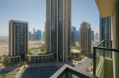 Apartment - 1 Bedroom - 1 Bathroom for sale in Act Towers - Opera District - Downtown Dubai - Dubai