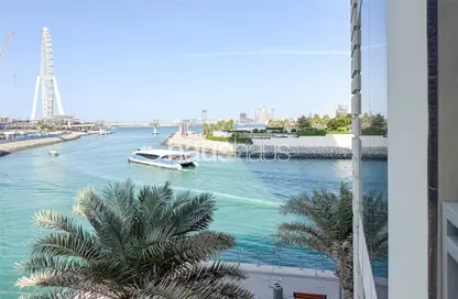 شقة - غرفة نوم - 1 حمام للايجار في 5242 تاور 1 - 5242 - دبي مارينا - دبي