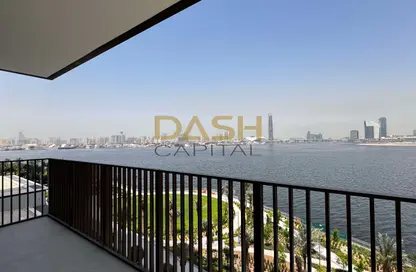 Apartment - 3 Bedrooms - 3 Bathrooms for rent in Creek Crescent - Dubai Creek Harbour (The Lagoons) - Dubai