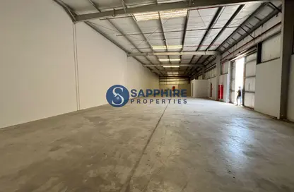 Warehouse - Studio - 1 Bathroom for rent in Al Sajaa S - Al Sajaa - Sharjah