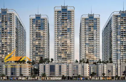 Apartment - 3 Bedrooms - 4 Bathrooms for sale in Ajman Creek Towers - Al Rashidiya 1 - Al Rashidiya - Ajman