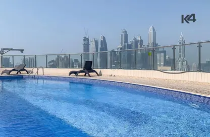 شقة - 1 حمام للبيع في جنة الوليد - (JLT) مجمع R - أبراج بحيرة الجميرا - دبي