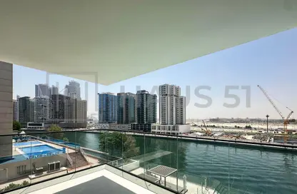 شقة - 2 غرف نوم - 3 حمامات للبيع في تريليونير ريزيدنسز - الخليج التجاري - دبي