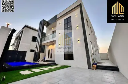 Villa - 4 Bedrooms - 6 Bathrooms for sale in Al Zaheya Gardens - Al Zahya - Ajman Villa - 4 Bedrooms - 6 Bathrooms for sale in Al Zaheya Gardens - Al Zahya - Ajman