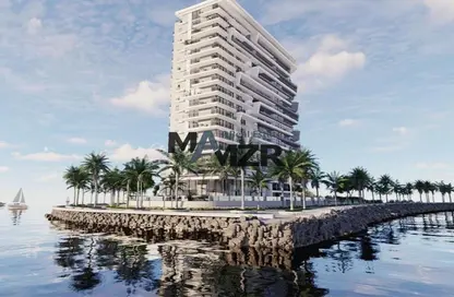 Apartment - Studio - 1 Bathroom for sale in Icon Tower - Yas Island - Abu Dhabi