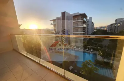 شقة - 2 غرف نوم - 2 حمامات للايجار في شقق حديقة الزاهية - الزاهية - تجارية مويلح - الشارقة