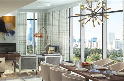 Apartment - 2 Bedrooms - 3 Bathrooms for sale in Park Gate Residence 2 - Park Gate Residences - Al Kifaf - Dubai