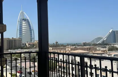 Apartment - 1 Bedroom - 1 Bathroom for rent in Jadeel 3 - Madinat Jumeirah Living - Umm Suqeim - Dubai