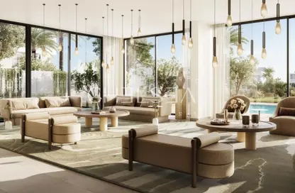 Villa - 4 Bedrooms - 5 Bathrooms for sale in Farm Gardens - The Valley - Dubai