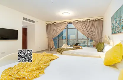 Apartment - 3 Bedrooms - 4 Bathrooms for sale in Ajman Corniche Residences - Ajman Corniche Road - Ajman