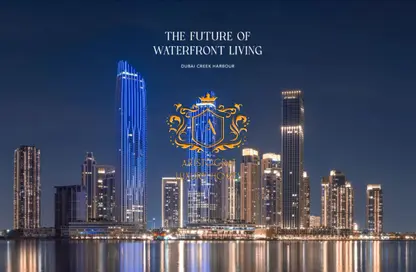 Apartment - 2 Bedrooms - 3 Bathrooms for sale in Montiva Tower - Dubai Creek Harbour (The Lagoons) - Dubai