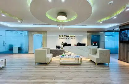 Office Space - Studio - 2 Bathrooms for rent in Hamdan Street - Abu Dhabi