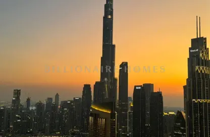 Apartment - 3 Bedrooms - 4 Bathrooms for sale in Downtown Views II Tower 2 - Downtown Views II - Downtown Dubai - Dubai