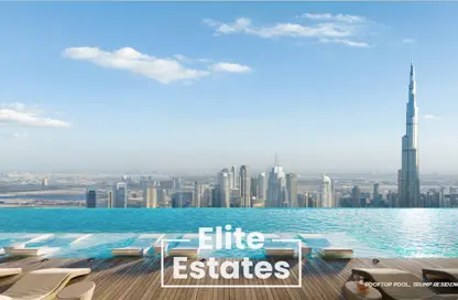 Apartment - 2 Bedrooms - 3 Bathrooms for sale in Trump Tower - Sheikh Zayed Road - Dubai