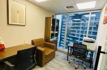 Office Space - Studio - 1 Bathroom for rent in Opal Tower - Business Bay - Dubai