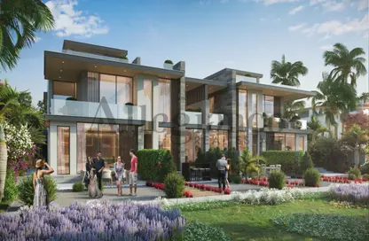 Townhouse - 5 Bedrooms - 5 Bathrooms for sale in Morocco Phase 2 - Damac Lagoons - Dubai