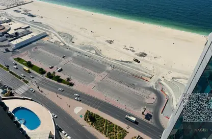 Apartment - 2 Bedrooms - 3 Bathrooms for sale in Corniche Tower - Ajman Corniche Road - Ajman