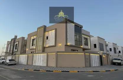 Outdoor Building image for: Villa - 5 Bedrooms - 7 Bathrooms for sale in Al Zahya - Ajman, Image 1