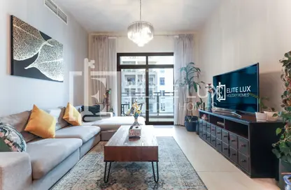 Apartment - 1 Bedroom - 2 Bathrooms for rent in Yasmine - Azizi Residence - Al Furjan - Dubai