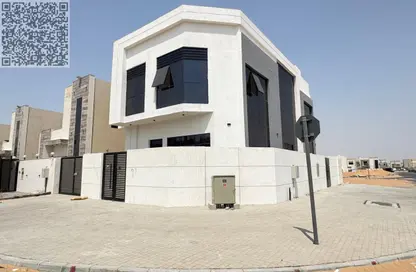 Villa - 4 Bedrooms - 6 Bathrooms for rent in Al Helio 1 - Al Helio - Ajman