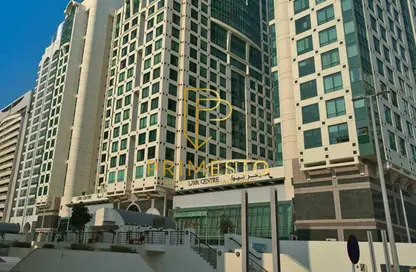 شقة - 3 غرف نوم - 4 حمامات للايجار في برج ليوا سنتر رقم 2 - برج ليوا سنتر - شارع حمدان - أبوظبي