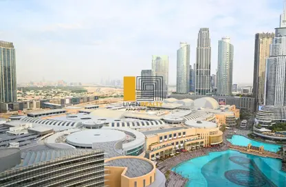 شقة - غرفة نوم - 2 حمامات للايجار في برج خليفة المنطقة 2ب - برج خليفة - دبي وسط المدينة - دبي