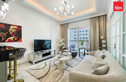 Apartment - 2 Bedrooms - 2 Bathrooms for rent in Vincitore Benessere - Arjan - Dubai