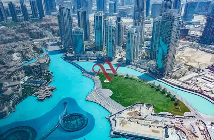 شقة - 2 غرف نوم - 2 حمامات للايجار في برج خليفة المنطقة ٣ - برج خليفة - دبي وسط المدينة - دبي
